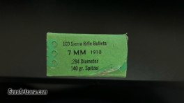 Sierra 7mm .284 140gr Spitzer