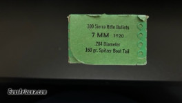 Sierra 7mm .284 160gr Spitzer BT