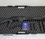 FNAR heavy barrel model in .308 with threaded barrel, trigger lightening, and 3 20-round mags. 