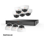 Commercial Grade Full HD Surveillance System with 8 Cameras