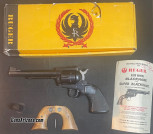 Ruger New Model Blackhawk .41 Magnum Single Action Revolver