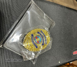 Concealed Carry Badge and Holder