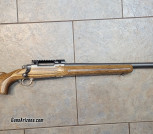 Ruger M77 MKII Varmint / Target 308 Heavy Gray All Weather 26 Inch Barrel and Laminated Stock