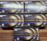 3 boxes - 150 Rounds 9mm HST 124 Gr +P Federal Tactical Law Enforcement