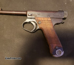 Nambu type 14. WW2 trophy pistol. 