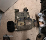 HRT RAC plate carrier and Maximus chest rig/placard