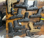 Glocks, barretas,FN,SIG Sauer,M&P