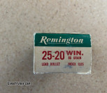 Remington Peter .25-20 ammo