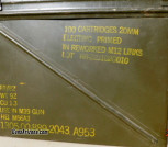 Ammo Can Large W/ one (1) box 16 g shotgun shells