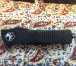 NEW - Microtech Combat Troodon T/E Black Tactical Standard 