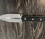Microtech/Borka Blades SBD Fixed Blade Knife 4.375' Stonewashed