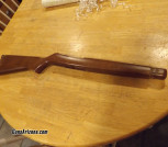 Wood Rifle Stock for 10 22 Rifle