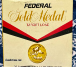 Vintage (1989) Federal Gold Medal Target Loads 12-gauge - New in Box!