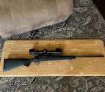 Remington 700 W/ 4-14x Scope