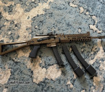 PCC 9mm Kalashnikov kr9 rifle dynamics