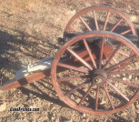 Half scale 1841 6 pound cannon