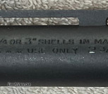 Remington 870 12 gauge 26”barrel