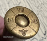 Original Collectable Nazi Head Stamped Ammo 8x56R