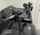 PSA upper Vc defense lower 308 ar10 with vortex scope and other accessories 