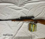 1960/1961 222 Remington with post scope