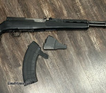 Yugoslavian 59/66 (SKS) Rifle - Black synthetic stock