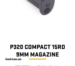 Sig P320 Mags 9mm.