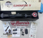 Burris Eliminator IV 4-16x50 x96 Rifle Scope