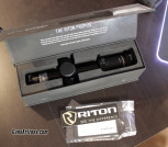 Riton X5 Tactix 1-6x24 Optic