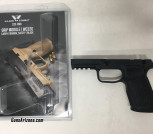Wilson Combat P320 Carry Frame - Manual Safety Version 