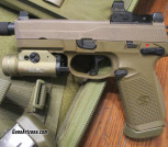 FNX-45 Tactical .45 Many Extras!