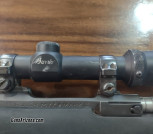 Ruger m77 mk II 6 mm rem Burris scope
