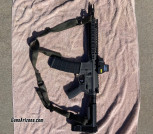 Custom AR-15 Pistol, with free brace
