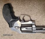 S&W 640 chambered in 357 Magnum