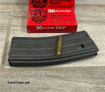 30 rds Hornady 5.56 mm 62 Grain NATO TAP Barrier #8125N with Pre Ban Center Industries Mag