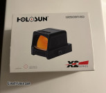 Holosun 509t x2 (brand new)