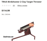 clay thrower 