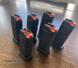 6 PMAG Glock 19 - 10 Round California Compliant Magazines