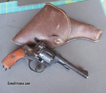 1931 Soviet M1895 WWII Nagant Pistol, WW2 Russian Revolver
