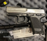 HK USP Compact 9mm in Stainless
