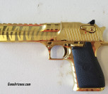 Desert Eagle Mark XIX Pistol, .50 AE, Titanium