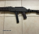 Never Shot, modded NAK9 - Century Arms 9mm AK-9