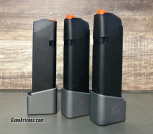 GLock 19 (Gen 5) mags w/ Suarez Int'l +4 base pads and +10% springs
