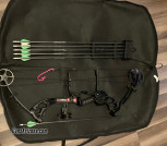 Compound Bows, arrows and equipment