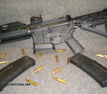 AR-15 Aero Pistol w/ Brace