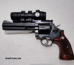 S&W 586 Revolver .357 Magnum 6 inch barrel