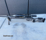 Custom long range PRS 6.5 creed rifle 