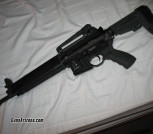HK 91 Style Upper on AR Lower (Pistol)
