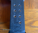 Glock 29 10mm 10 round magazine with finger extension 