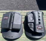 Fobus Paddle GL-2 ND  holster and fobus 6900  magazine pouch 