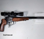 Thompson/Center Arms Contender with scope